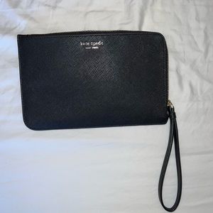 Black Kate Spade Wristlet